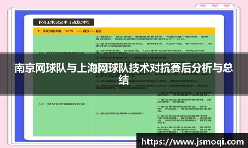 南京网球队与上海网球队技术对抗赛后分析与总结